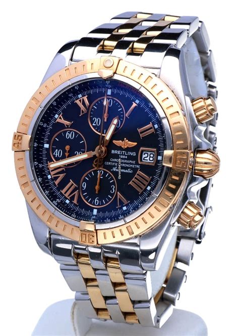 breitling horloge goud|Breitling horloges tweedehands.